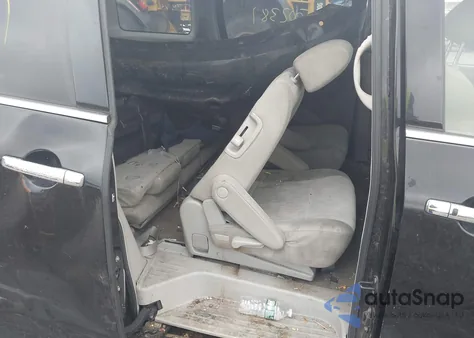 2012 Nissan Quest S from USA, damaged, VIN JN8AE2KP7C9039782